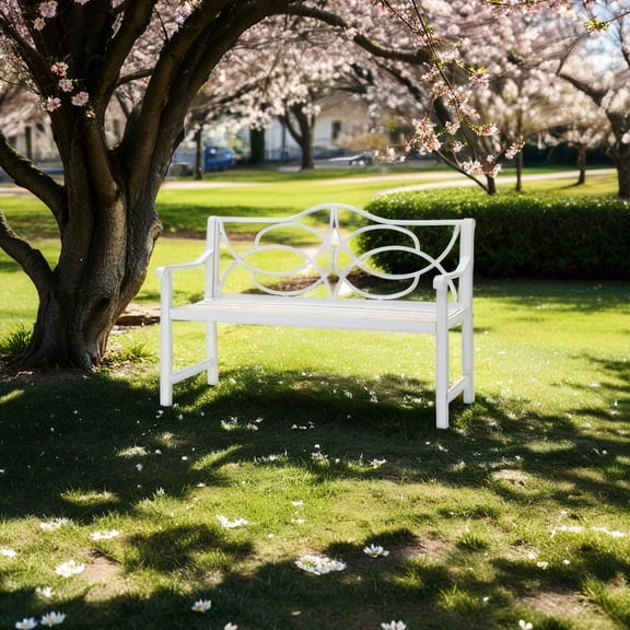 Weather - Resistant Garden Bench / UV & Sun - Proof / Long - Lasting Use