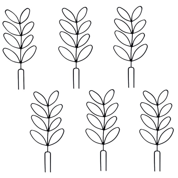 Weather-Resistant Garden Trellises for Climbing Plants, Support Brackets for Flowers, Vines, and Balcony Gardens