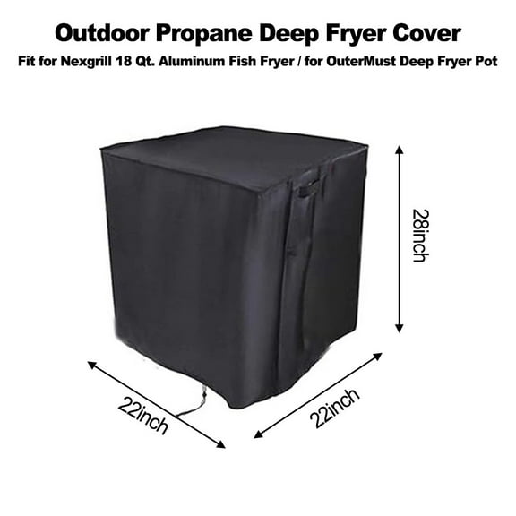 Weather Resistant Gas Stove Cover Heavy Duty Design With Easy Maintenance Features For Outdoor Cooking Enthusiasts