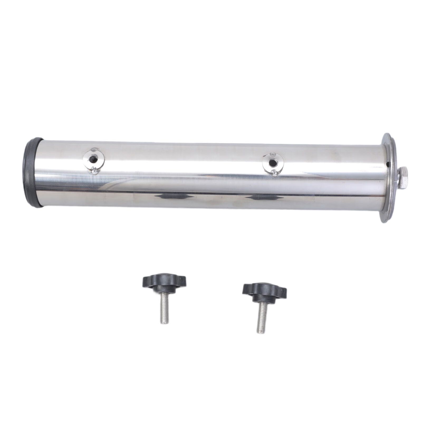 Weather Resistant Patios Umbrella Holder Clamp Tube for Outdoor Parasol Base Stand of Deck Railing Mount Parasol Support