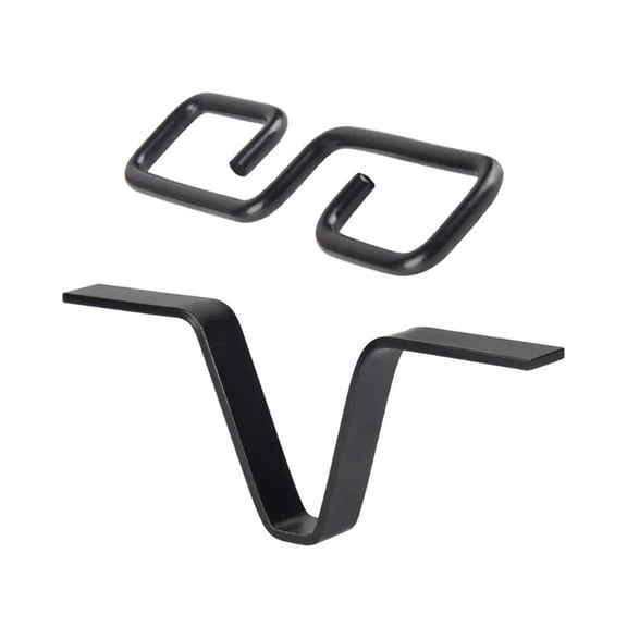 Weather Resistant Rain Chain Hook Sturdy V Shape Hook Hanger for Outdoor Spaces