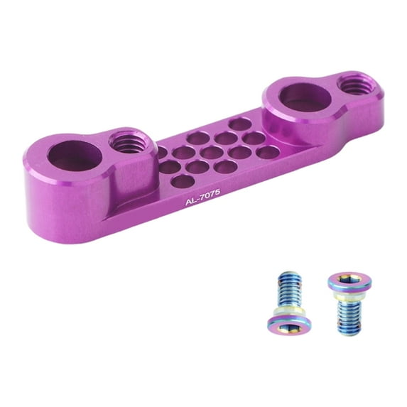 Weather Resistant Road Bike Disc Brake Adapters Alloys Brake Calipers Adapter for Road Bike Accessories