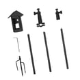 Weather Resistant Surveillances Camera Ground Stake Bracket For Video ...