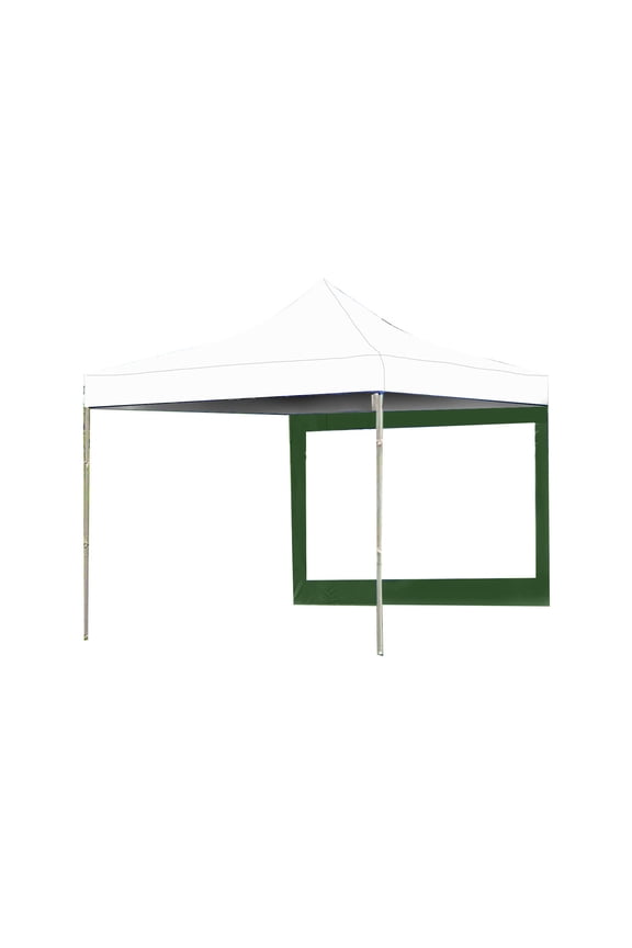 Weather-Resistant Tent Surround Cloth, Tent Tarpaulin with Window for Garden, Backyard, Outdoor Gatherings, Camping Events -Blue