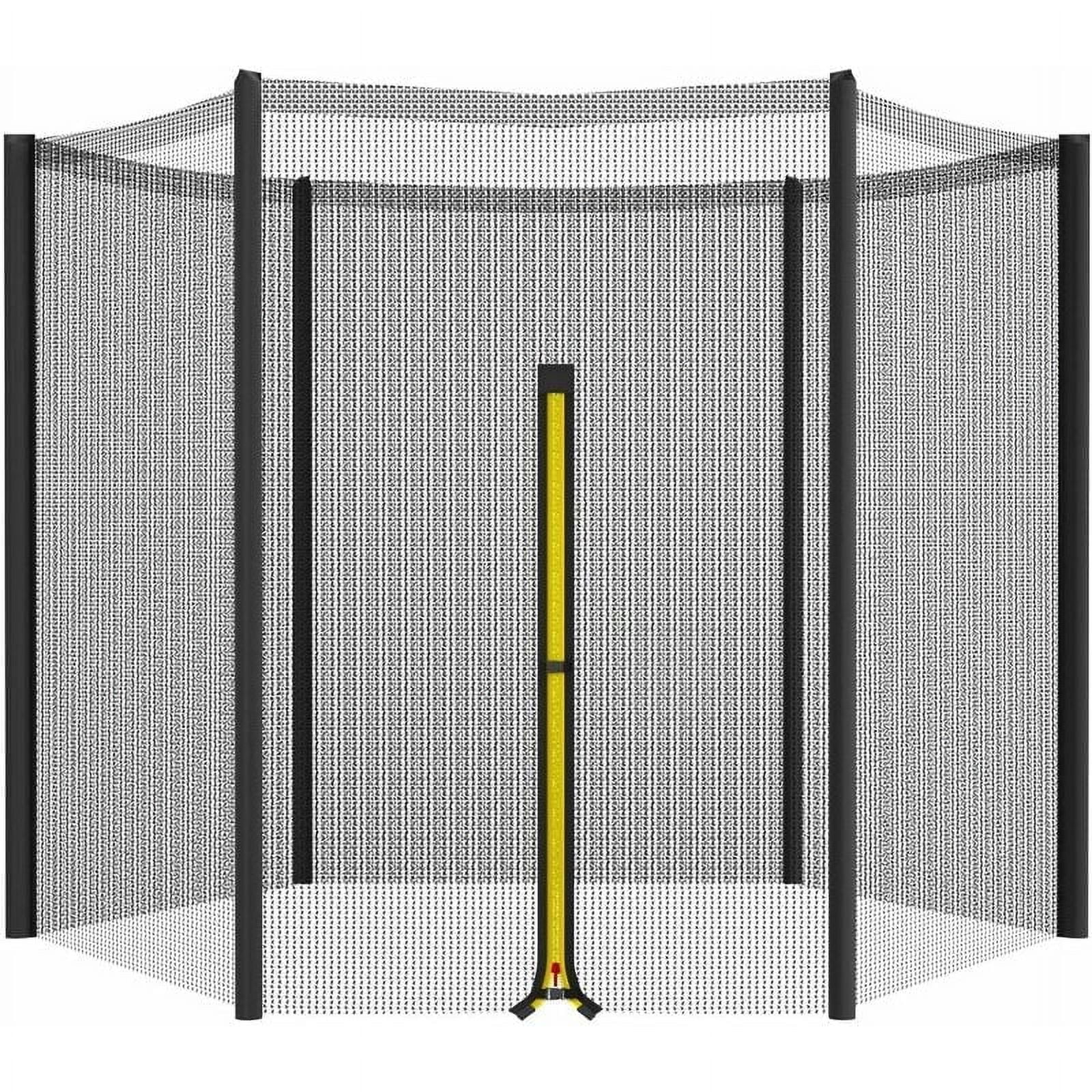 12Ft Replacement Weather-Resistant Trampoline Safety Enclosure Net main image 0
