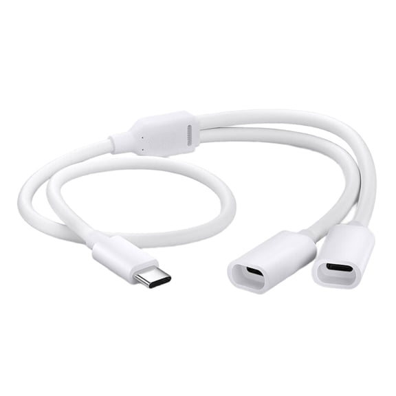 Weather Resistant Type C Splitter Cord For Solar Camera Power Cable 480Mbps Data