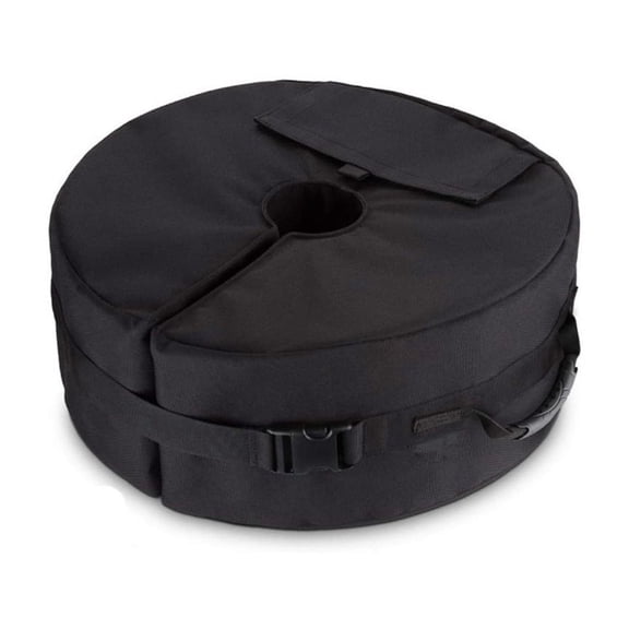 Umbrella Base Weight Weather Resistant Sandbag for Patio or Beach, Holds up to 85 lbs, 600D Oxford Fabric & PVC Fits Standard Umbrella Poles, Portable, Durable, Easy Fill