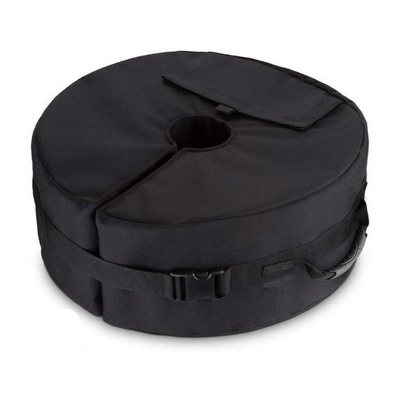 Weather Resistant Umbrella Base Weight, Stable Support For Any Patio Or Beach Setting, Fills Up To 85 Pounds Of Sand, 600D Oxford Fabric And PVC, Eco-Friendly, Ergonomic Handle,