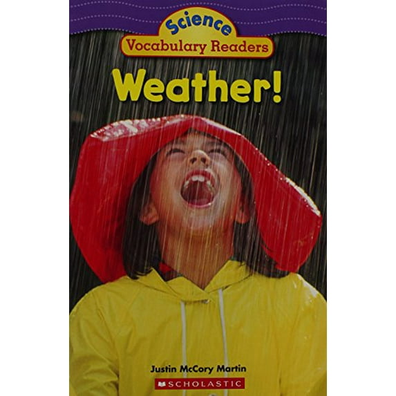 Pre-Owned Weather! Science Vocabulary Readers (Paperback) 0439876400 9780439876407