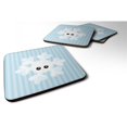 thumbnail image 1 of Weather Snowflake Face Foam Coasters - Set of 4, 1 of 1