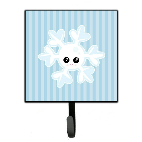 Weather Snowflake Face Leash or Key Holder