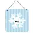 thumbnail image 1 of Weather Snowflake Face Wall or Door Hanging Prints, 1 of 1