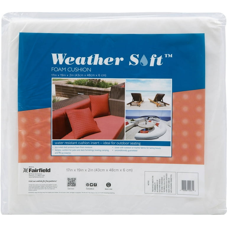Weather Soft Foam Cushion