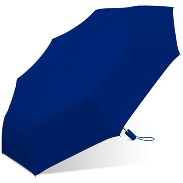 Weather Station 42" Auto Open Super Mini Umbrella, Windproof, Waterproof