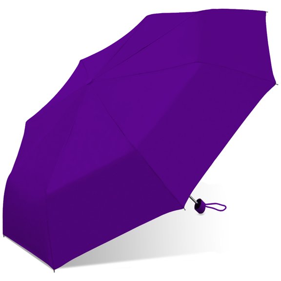 Weather Station 42" Ultra Compact Mini Umbrella, Windproof, Waterproof