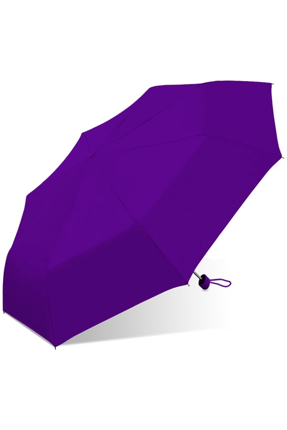Weather Station 42" Ultra Compact Mini Umbrella, Windproof, Waterproof