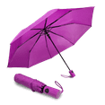 thumbnail image 1 of Weather Station Automatic Super Mini Rain Umbrella Purple, 1 of 5