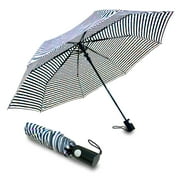 Weather Station Automatic Super Mini Rain Umbrella Stripes