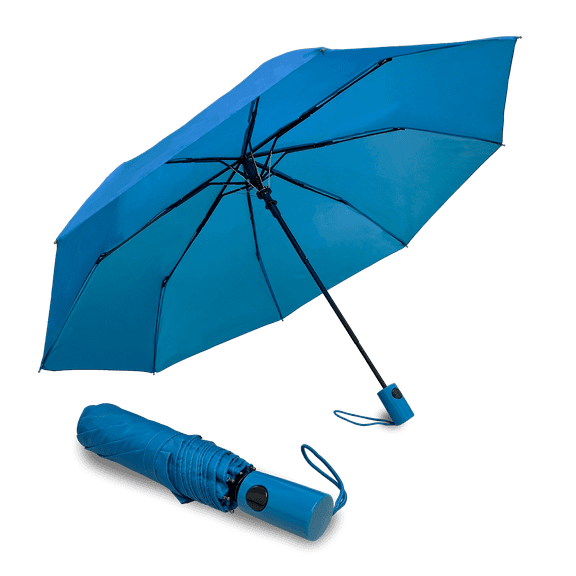 Weather Station Automatic Super Mini Rain Umbrella Teal
