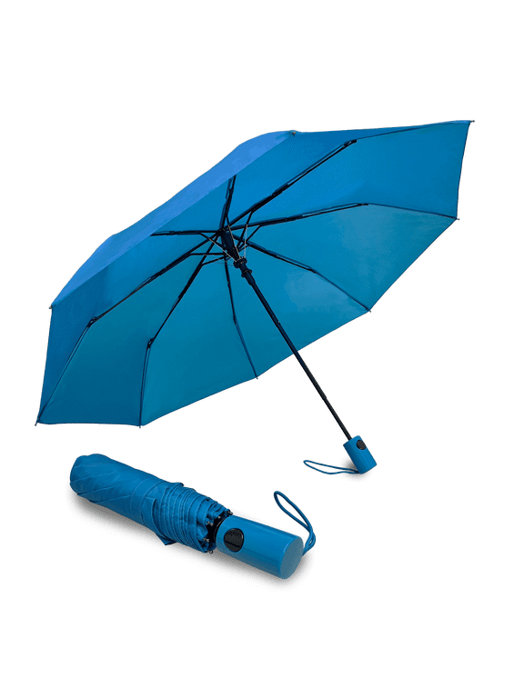 Automatic Super Mini Rain Umbrella Teal