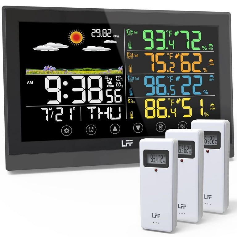 https://i5.walmartimages.com/seo/Weather-Station-LFF-Stations-Wireless-Indoor-Outdoor-Multiple-Sensors-Color-Display-Digital-Atomic-Clock-Thermometer-Wireless-Forecast-Station-Adjust_0d4e1dfa-51b3-499f-af9b-2be6bda40474.6234a725ebd756a4db1afe955bb7d622.jpeg?odnHeight=768&odnWidth=768&odnBg=FFFFFF