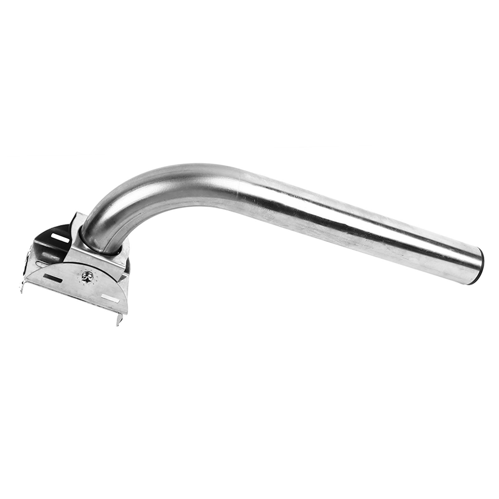 Weather Station Mounting Pole, Antennas Angle Bracket Space Saving Easy