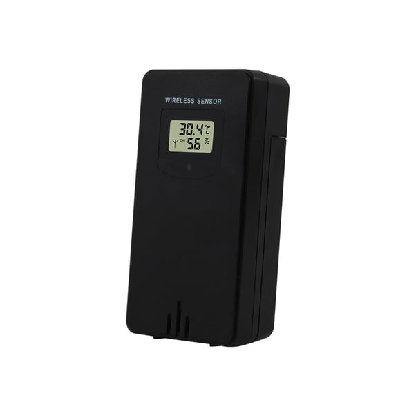 Weather Station Multi-function Alarm Clock Thermometer Hygrometer Touch Screen Operation with Wireless Outdoor Sensor ,Easy to Operate