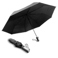 thumbnail image 1 of Weather Station Oversize Deluxe Automatic Rain Umbrella Black, 1 of 4
