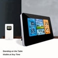 thumbnail image 1 of Weather Station Wireless Indoor Outdoor Thermometer - Digital Weather Thermometer with Atomic Clock Temperature Humidity Monitor with Calendar, 1 of 6