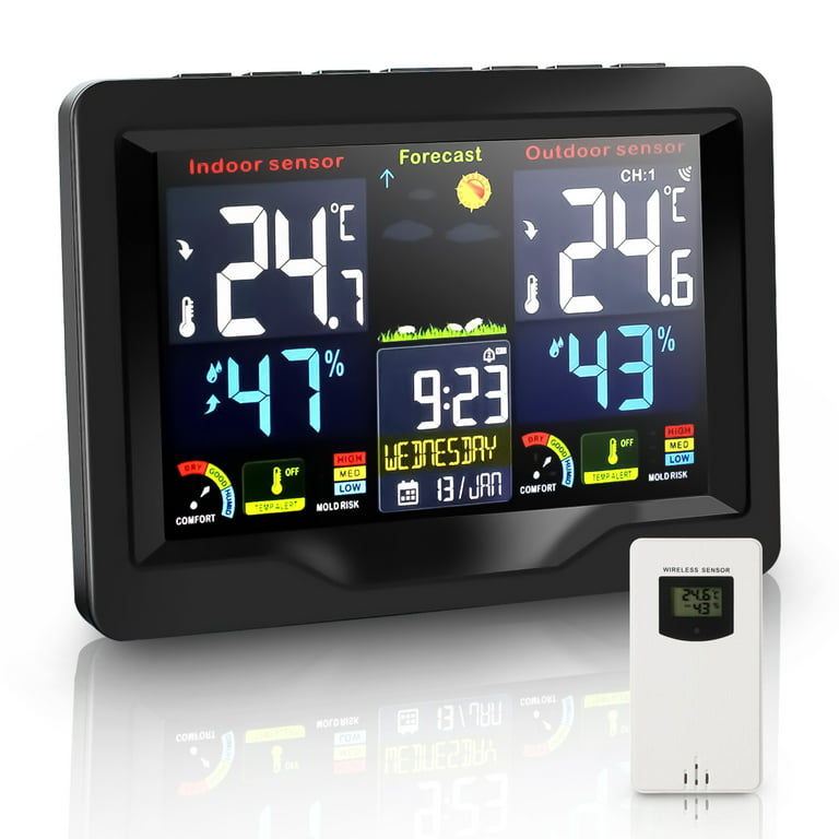 https://i5.walmartimages.com/seo/Weather-Station-Wireless-Indoor-Outdoor-Thermometer-EEEkit-Color-Display-Forecast-Station-Digital-Thermometer-Hygrometer-Monitor-Atomic-Clock-Remote_06c43f62-f471-49da-bdfc-620c6ab700e9.dade8a28351b0b49fb697d4c6eb3816d.jpeg?odnHeight=768&odnWidth=768&odnBg=FFFFFF