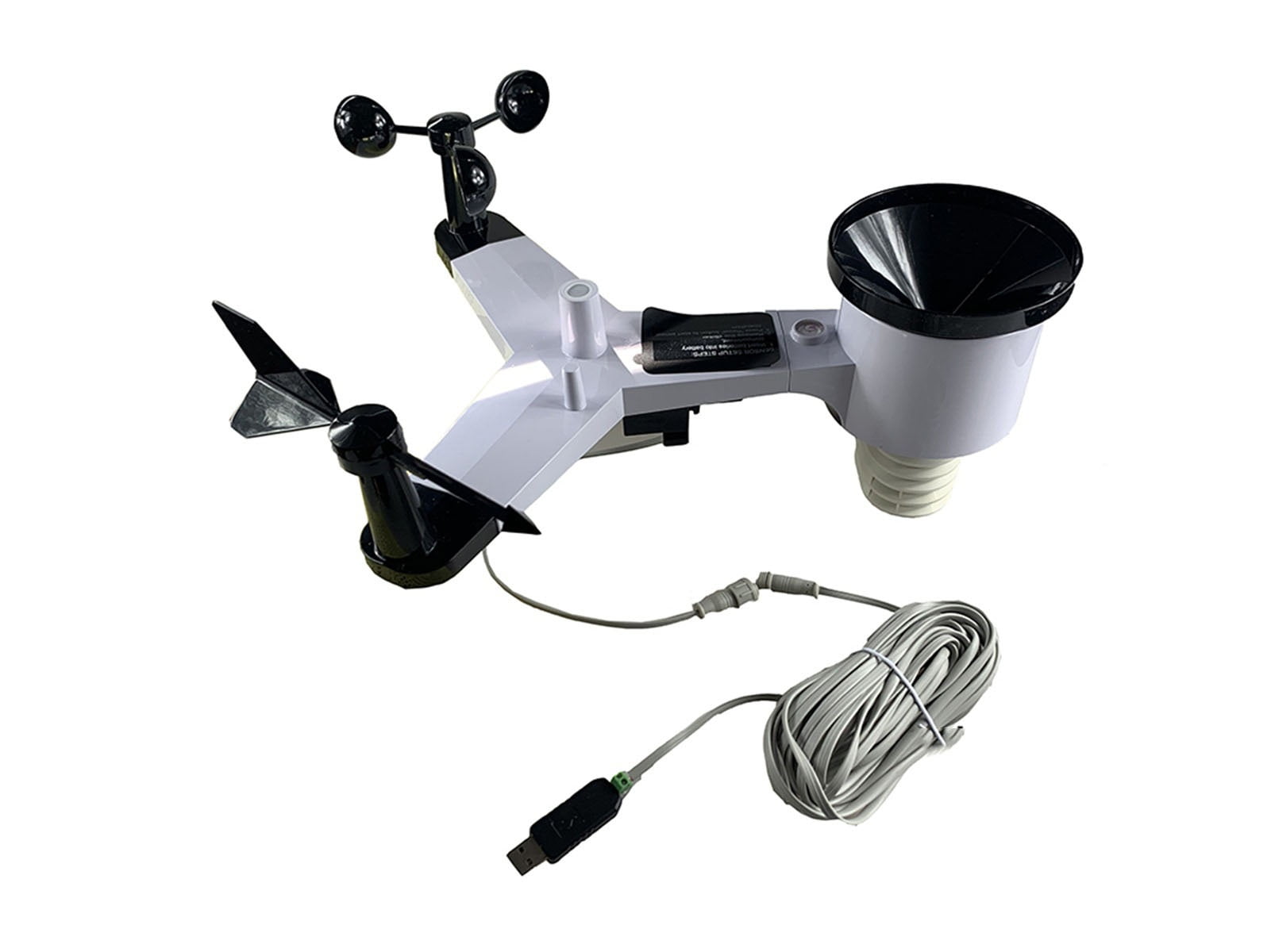 Weather Station With RS485 Port, 4 Wires Cable, With Cable Length (10 Meter),WH65LP ,Easy to Operate