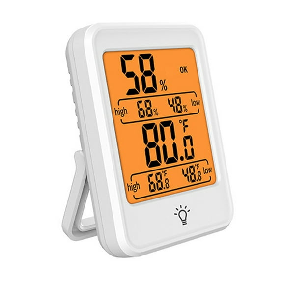 Weather Stations Thermometers Hygrometer Digital Temperature Humidity Measurement Meter LCD Display for Home
