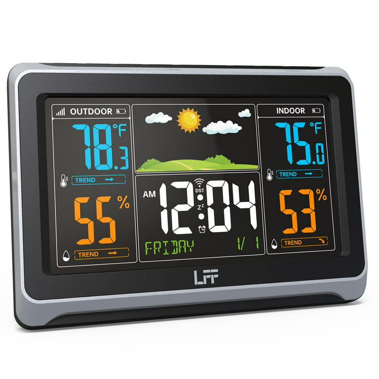 https://i5.walmartimages.com/seo/Weather-Stations-Wireless-Indoor-Outdoor-LFF-Station-Outdoor-Thermometer-Wireless-Color-Display-Digital-Atomic-Clock_b39f3895-44e3-4f7f-856b-a0759d91c122.2d62aab6296f14fff33cb67668f41b1d.jpeg?odnHeight=768&odnWidth=768&odnBg=FFFFFF