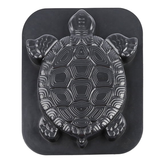 Weather Stone Texture Tortoises Pavement Mold for Outdoor Garden Pathway Design & Landscaping Projects
