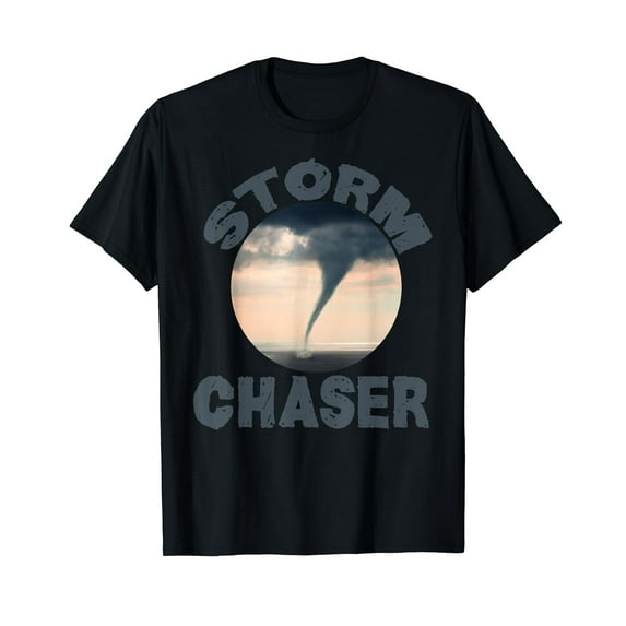 Weather Storm Tornado Hurricane Chaser T-Shirt