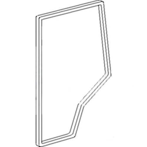 Weather Strip Door Seal - Left Hand fits International Hydro 186 786 886 986 1086 1486 1586 3088 3288 3388 3588 3688 5088 5288 fits Case IH 109595C1