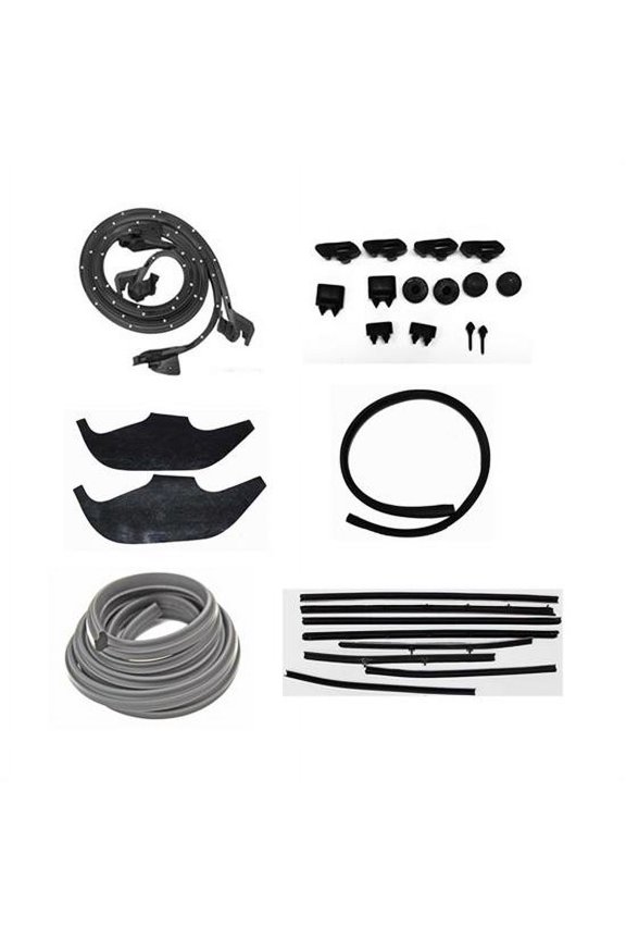 Weather Strip Kit, 1971-72 Nova