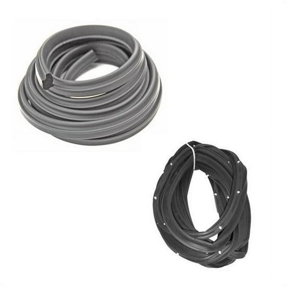 Weather Strip Mini Kit, 1962-67 Chevy II Sedan
