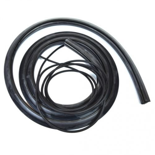 Weather Strip Seal & Cord - Cab Door Glass fits Bobcat 753 763 773 863 873 S130 S150 S160 S175 S185 S205 S220 S250 S300 T180 T190 T250 T300 6665568