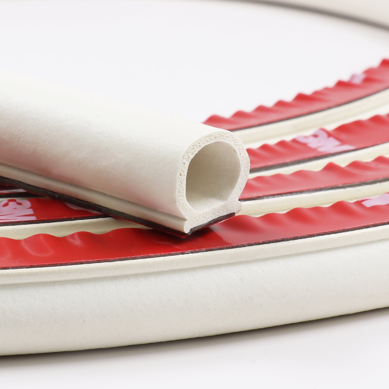 Weather Stripping Car Edge Rubber Weatherstrip D Shape Hollow with Bulb