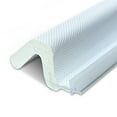 thumbnail image 1 of Weather Stripping for Door Frame, Kelf Weather Stripping Door Seal, Soundproof Door Seal Strip, V-Shaped Foam Kerf Door Frame Weather Stripping, 26 Feet, White, 1 of 8