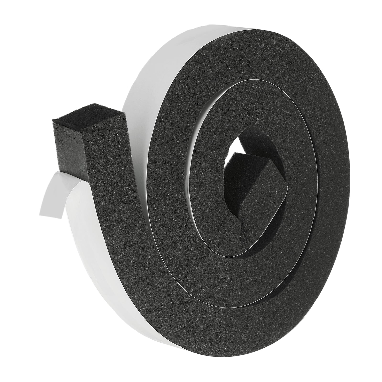 Weather Stripping Door Seal, 2" x 2" Adhesive Foam Tape Seal Soundproof Insulation Strips for Door Frame Window Gaps (6.5 Feet)