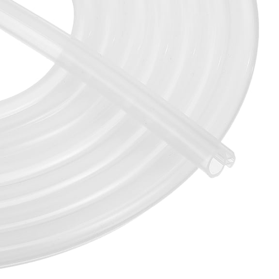 Weather Stripping Door Seal 3/8" Wide Kerf Mount Silicone Soundproof Window Seal Weatherstrip for Window Door Frame, (33 Ft/10 M, Clear)