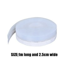 Weather Stripping, Door Seal, Adhesive Draft Stopper Strip for Doors and Windows, Soundproof, Waterproof