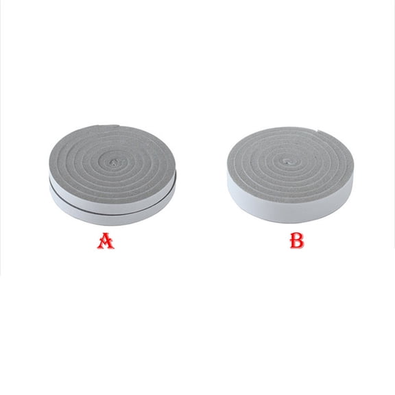 Weather Stripping Door Seal, Eva Door Soundproof Seal Strip, Self Adhesive Window Draft Stopper, for Windows Gaps of Collision and Side, Window Insulation for Winter