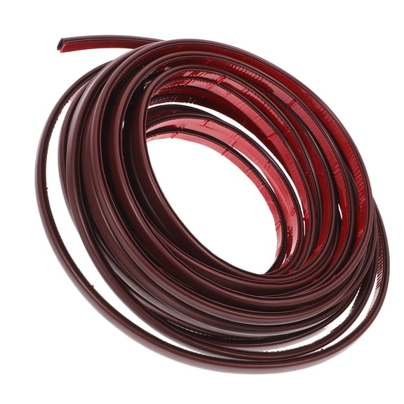 ORDDIART Tpe Weatherstripping Door Gap Seal p Brown Self Adhesive for Exterior Door Frame