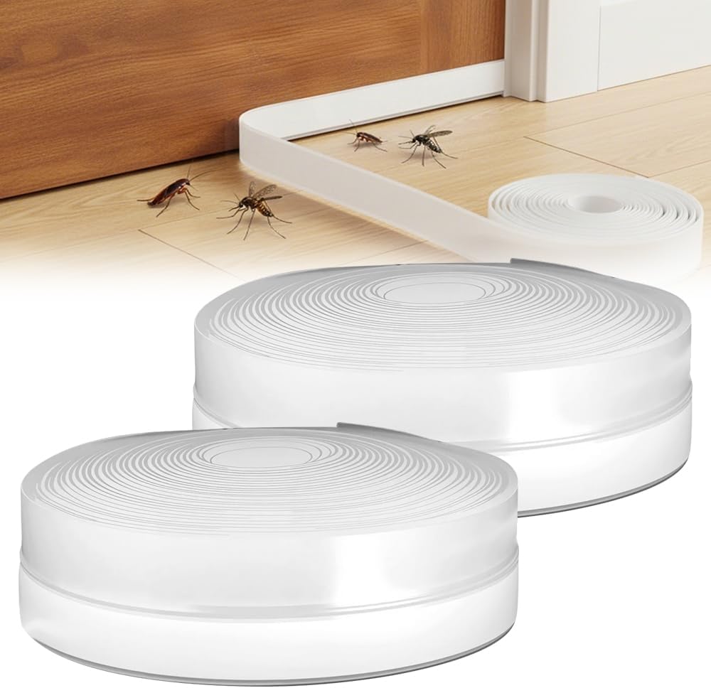 Weather Stripping Door Seal Strip, 1.38