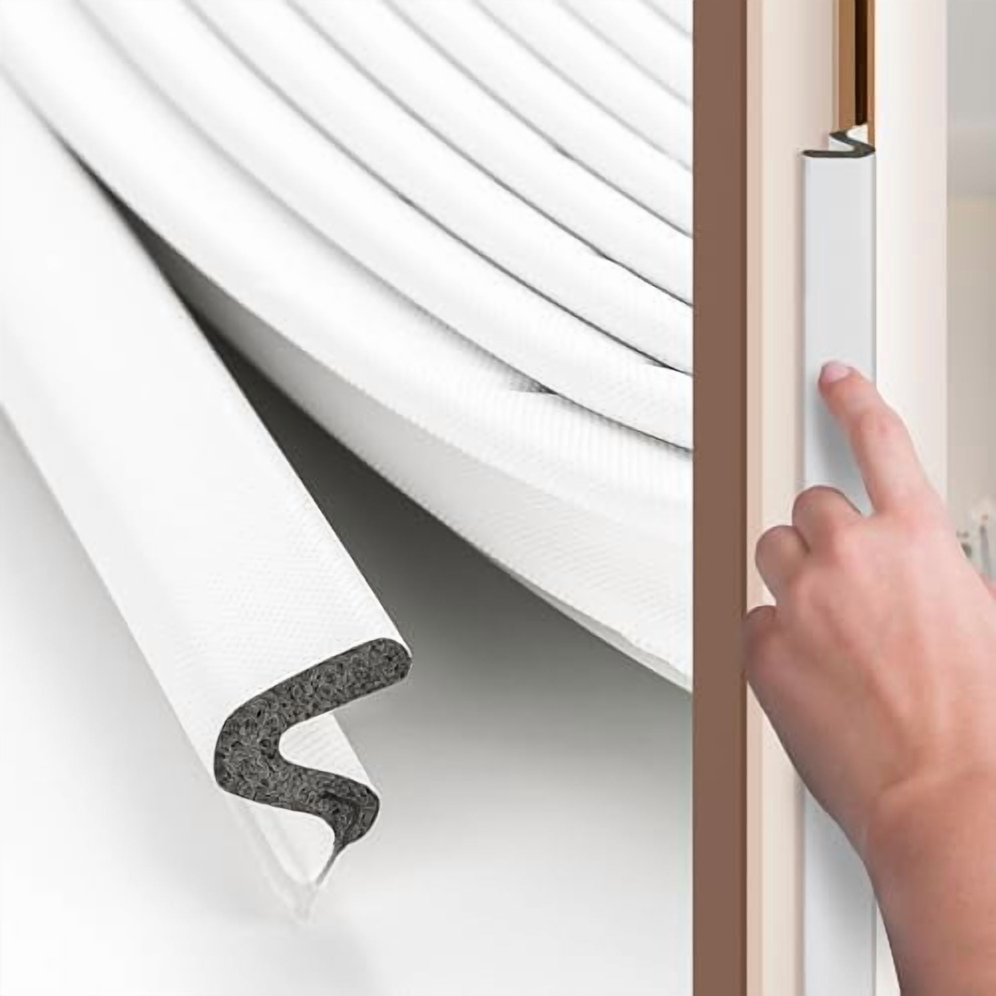Aazon.co: Weather Stripping Seal Strip 26FT EPD Foa Rubber Seal