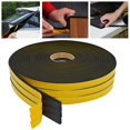 Weather Stripping Door Seal Strip,3 Rolls x 1/2"(Width) x 16.4Ft(Length