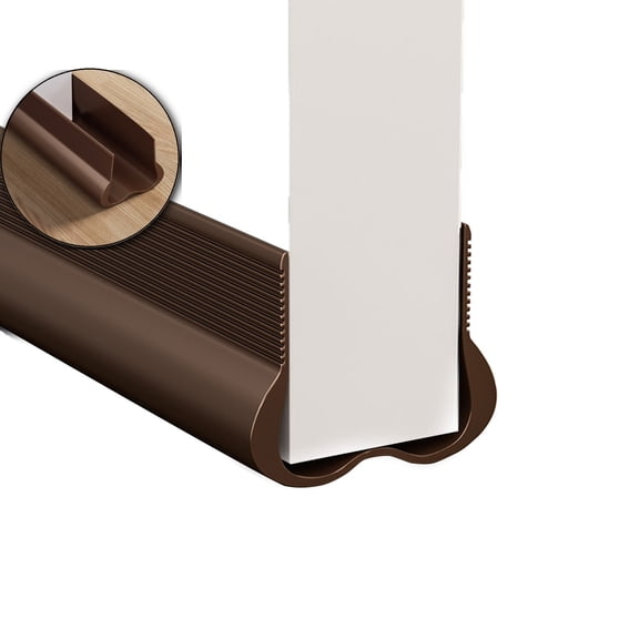 Weather Stripping Door Seal Strip 36 Inch - Bottom Seal for Door Frame, Garage & Exterior Door Sound Proofing